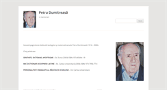 Desktop Screenshot of dumitreasa.info